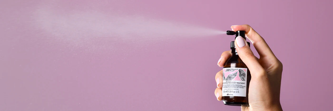 Empfindliche Kopfhaut