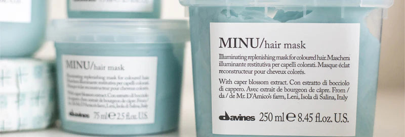 ESSENTIAL HAIRCARE|MINU