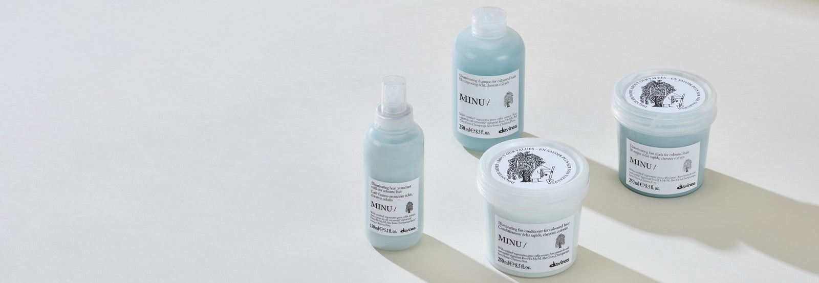Colorierte Haare