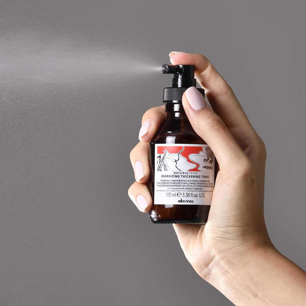 Davines Germany ENERGIZING Thickening Tonic - Stärkendes Tonikum für die Kopfhaut und brüchiges, zu Haarausfall neigendes Haar