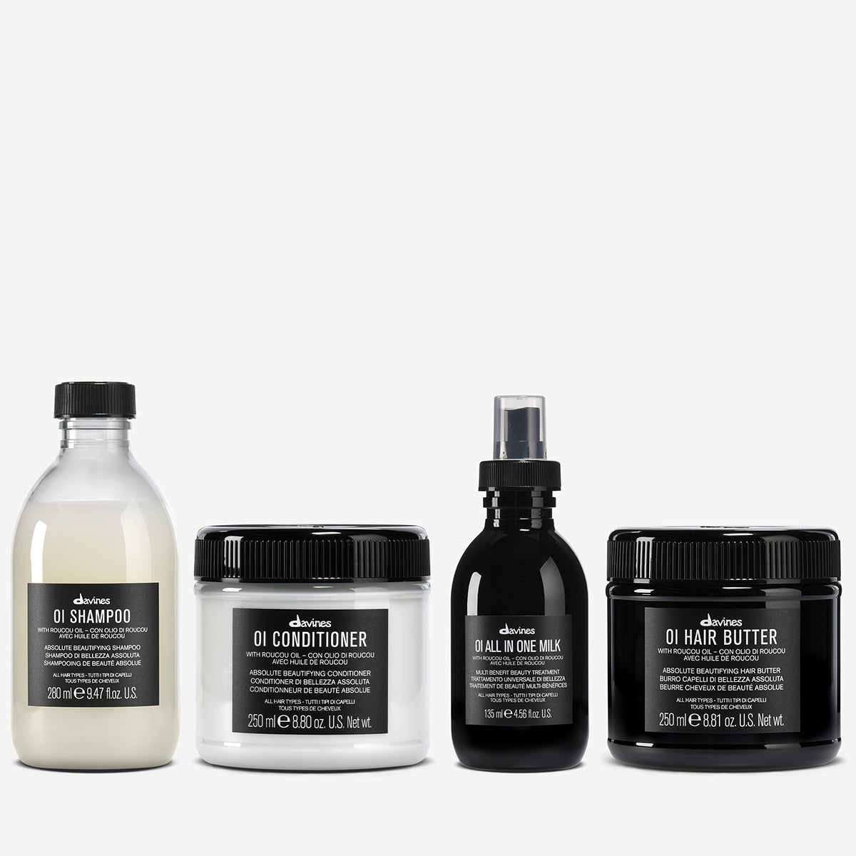 OI Intense Care Set 1 4 pz.Davines