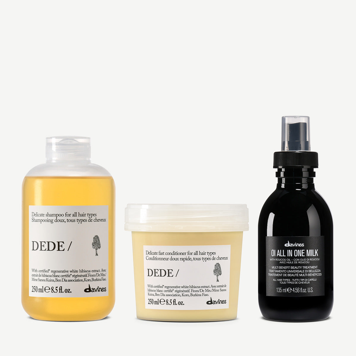 Gentle Care Routine 1 3 pz.Davines
