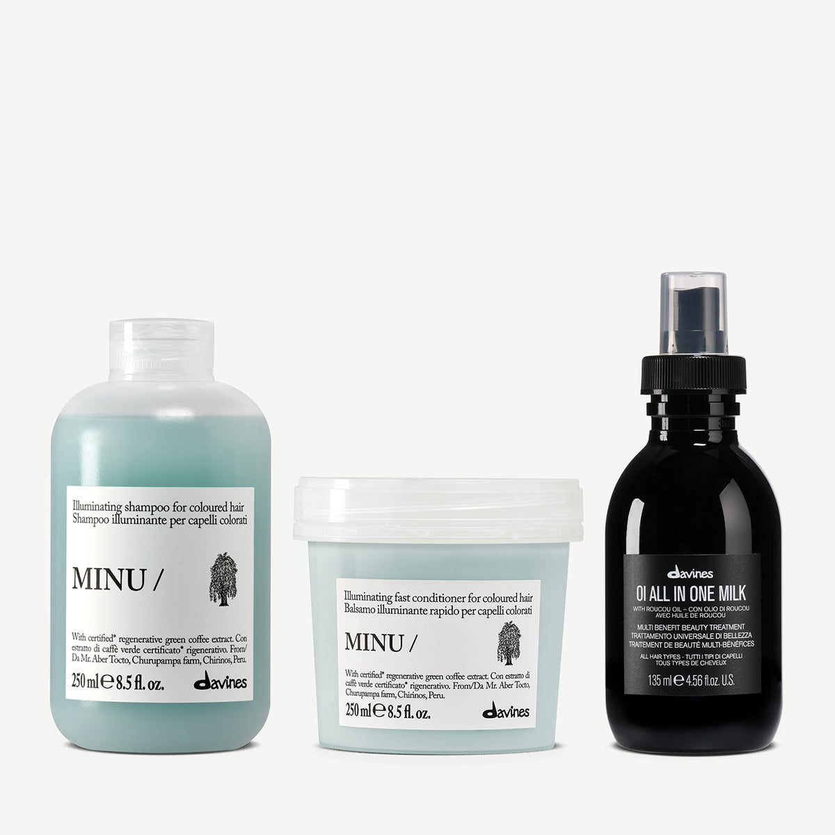 Colour Shine Routine 1 3 pz.Davines