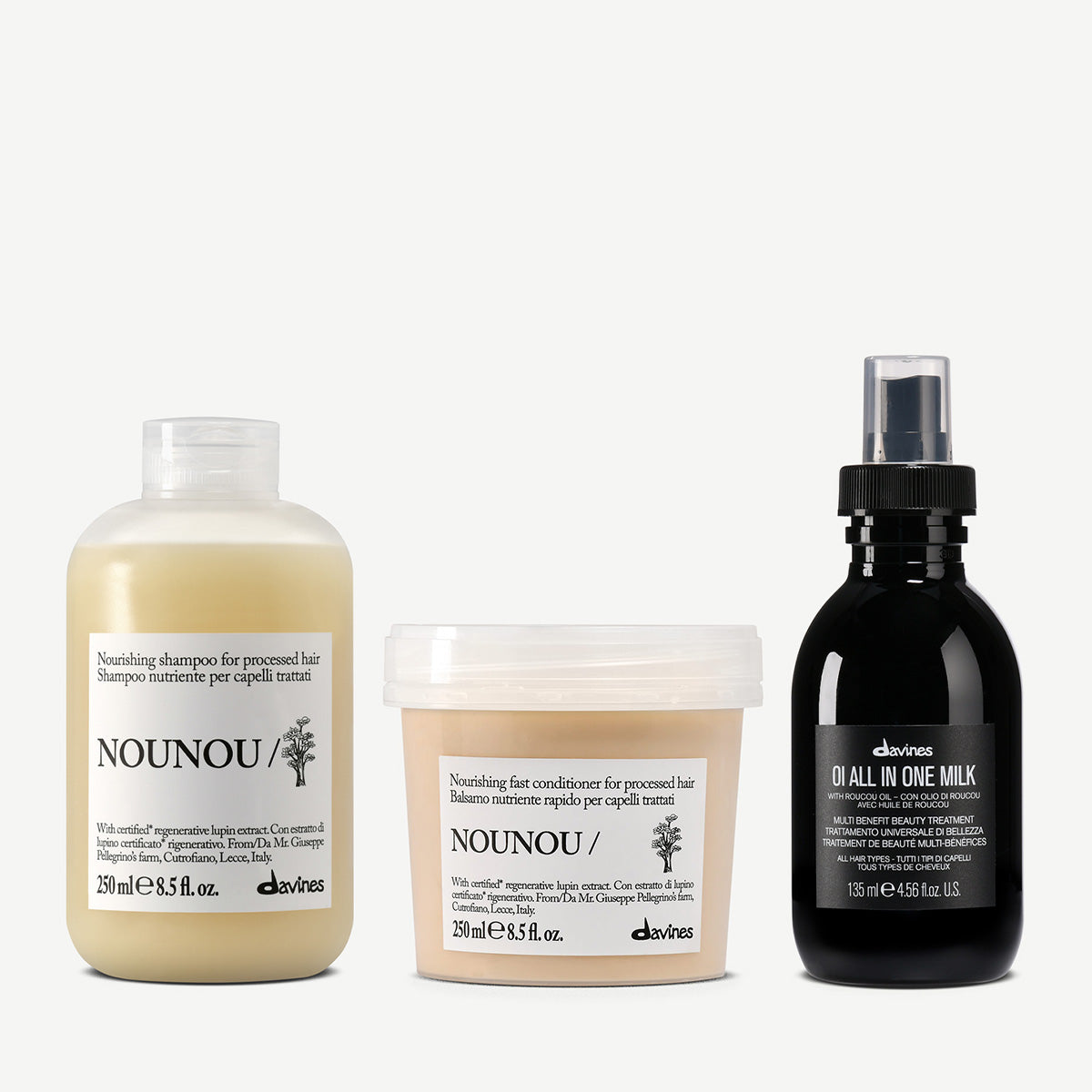 Deep Nourishment Routine 1 3 pz.Davines