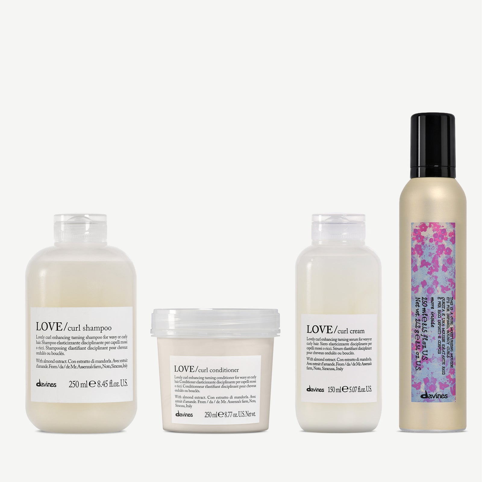 Glossy Waves Routine 1 4 pz.Davines