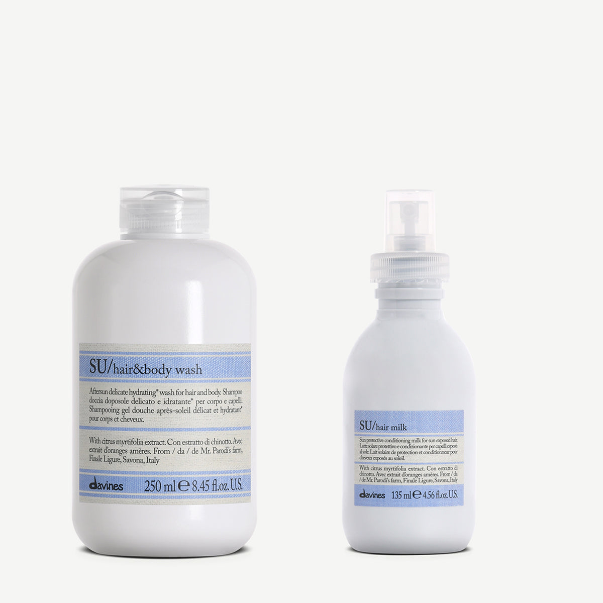 SU Duo 1 Davines