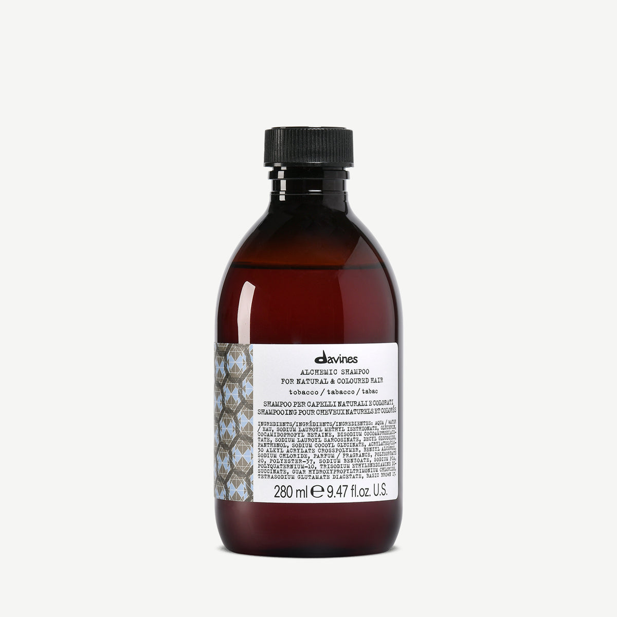 ALCHEMIC Shampoo Tobacco 1 280 mlDavines