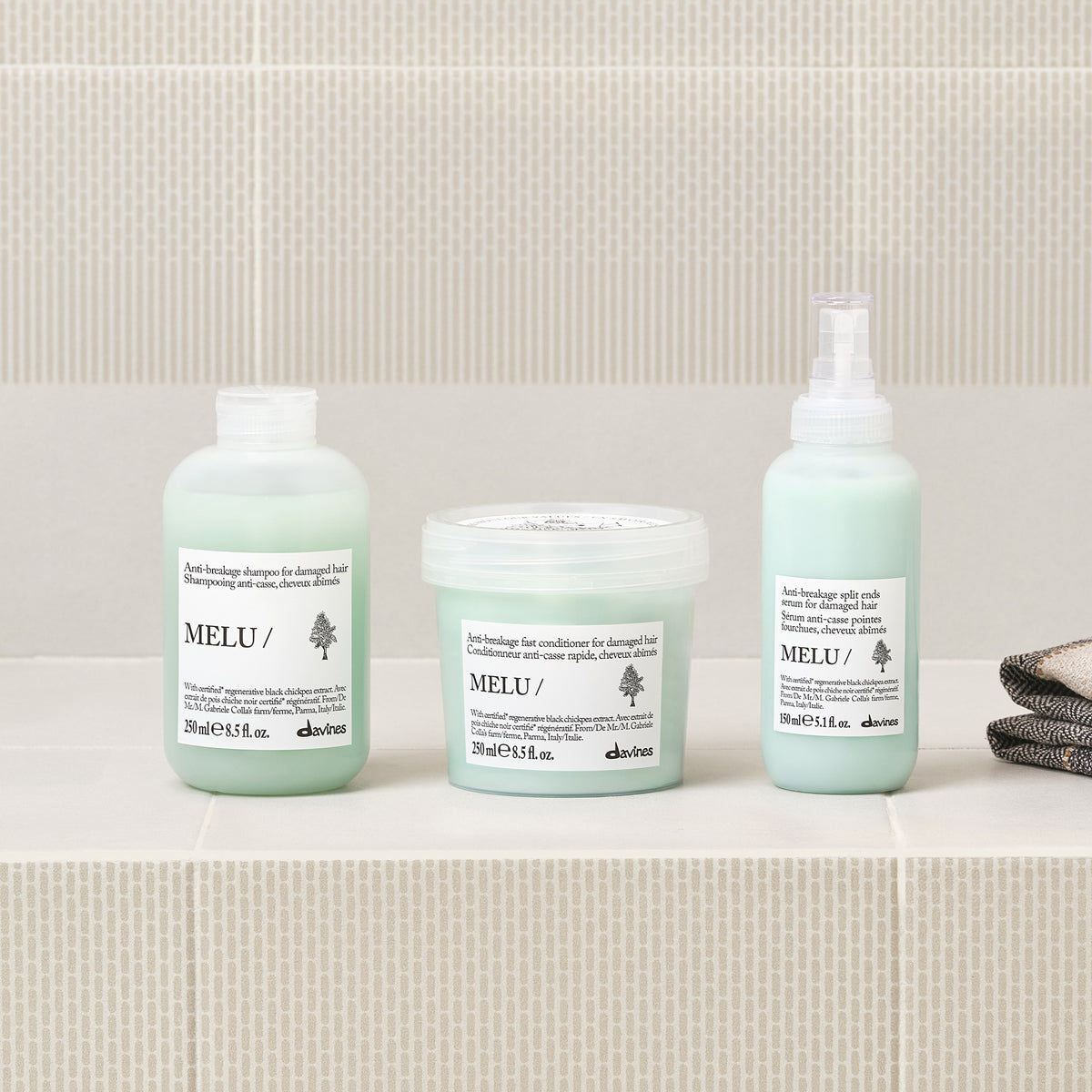 Davines Germany MELU Shampoo - Anti-Haarbruch Shampoo für langes Haar