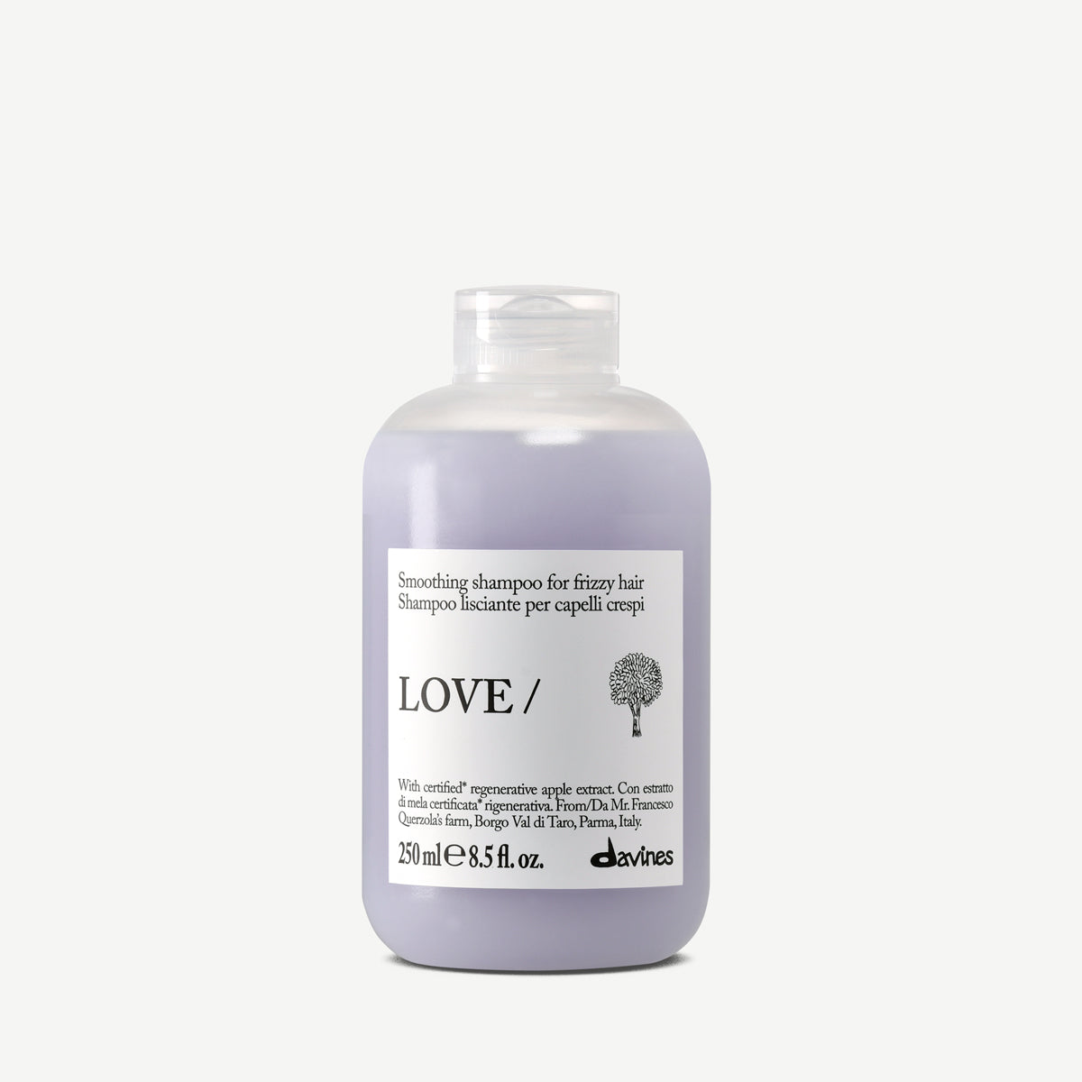 Davines Germany LOVE SMOOTHING Shampoo - Glättendes Shampoo für zu Frizz neigendes Haar