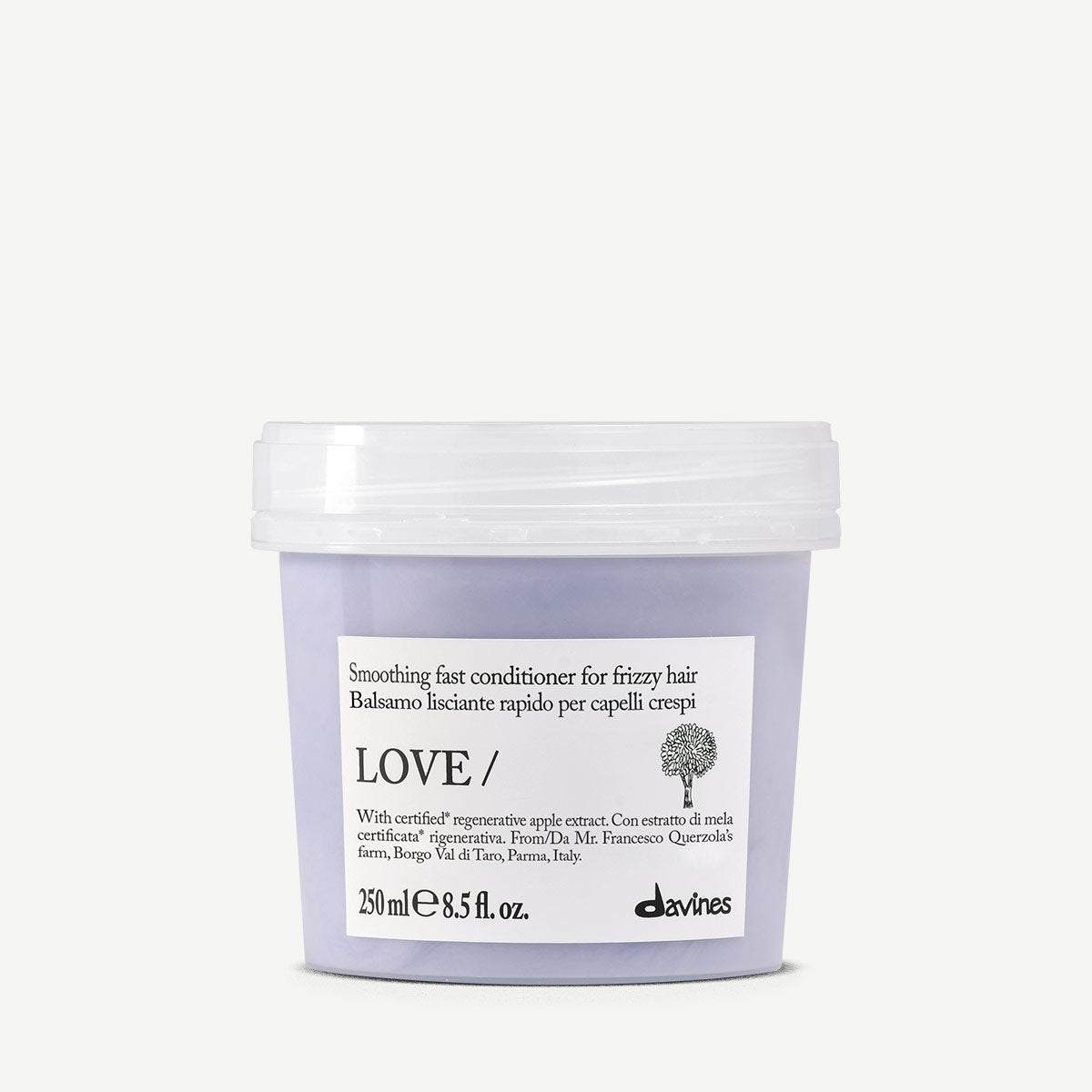 Davines Germany LOVE SMOOTHING Conditioner - Schnell glättender Conditioner für zu Frizz neigendes Haar