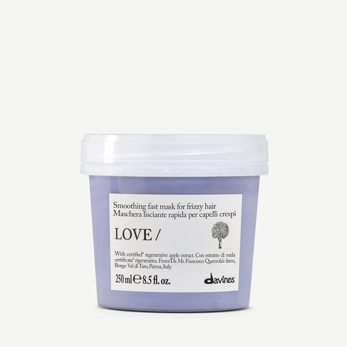 Davines Germany LOVE SMOOTHING Mask - Glättende Maske für zu Frizz neigendes Haar