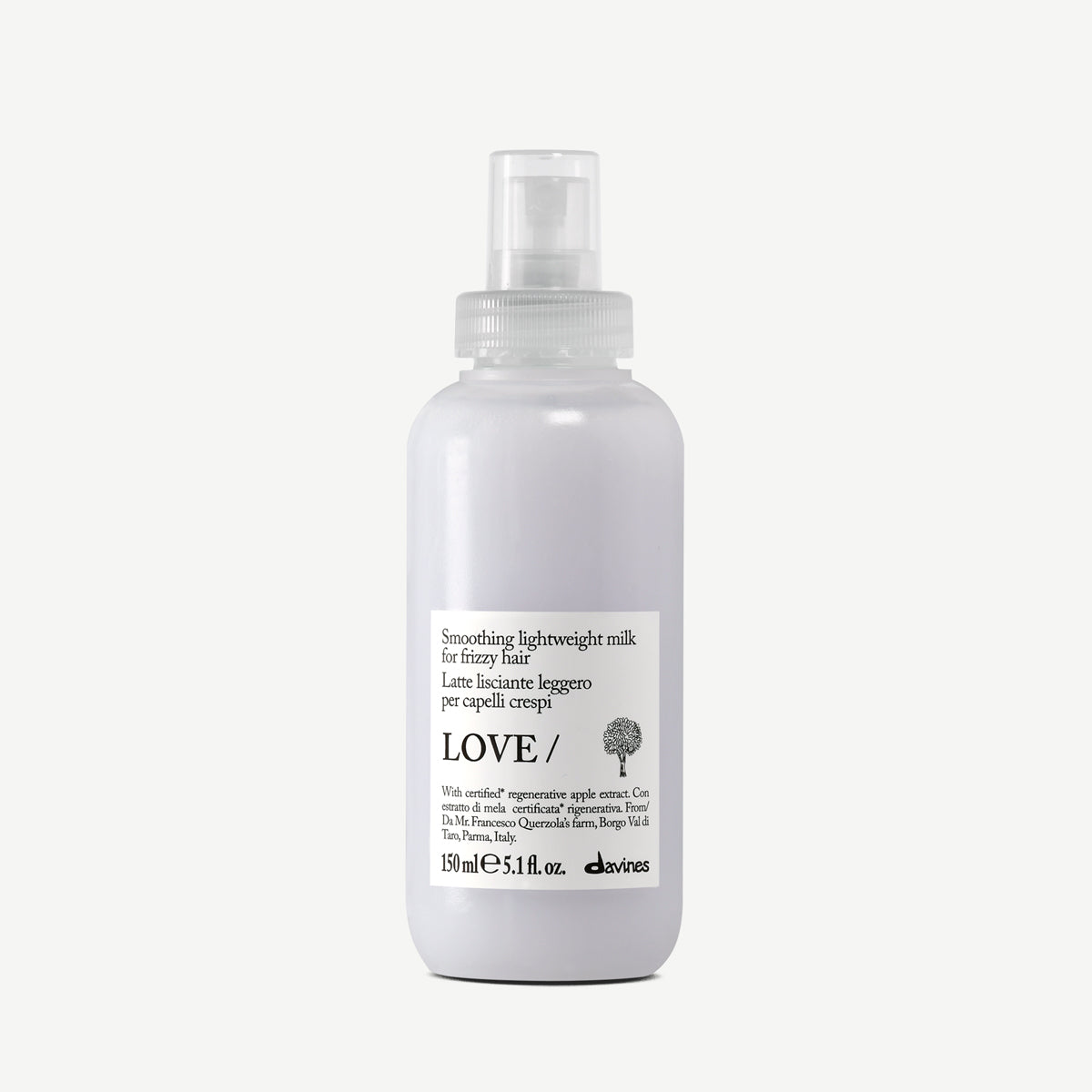 Davines Germany LOVE SMOOTHING Lightweight Milk - Leichte, glättende Milch für zu Frizz neigendes Haar