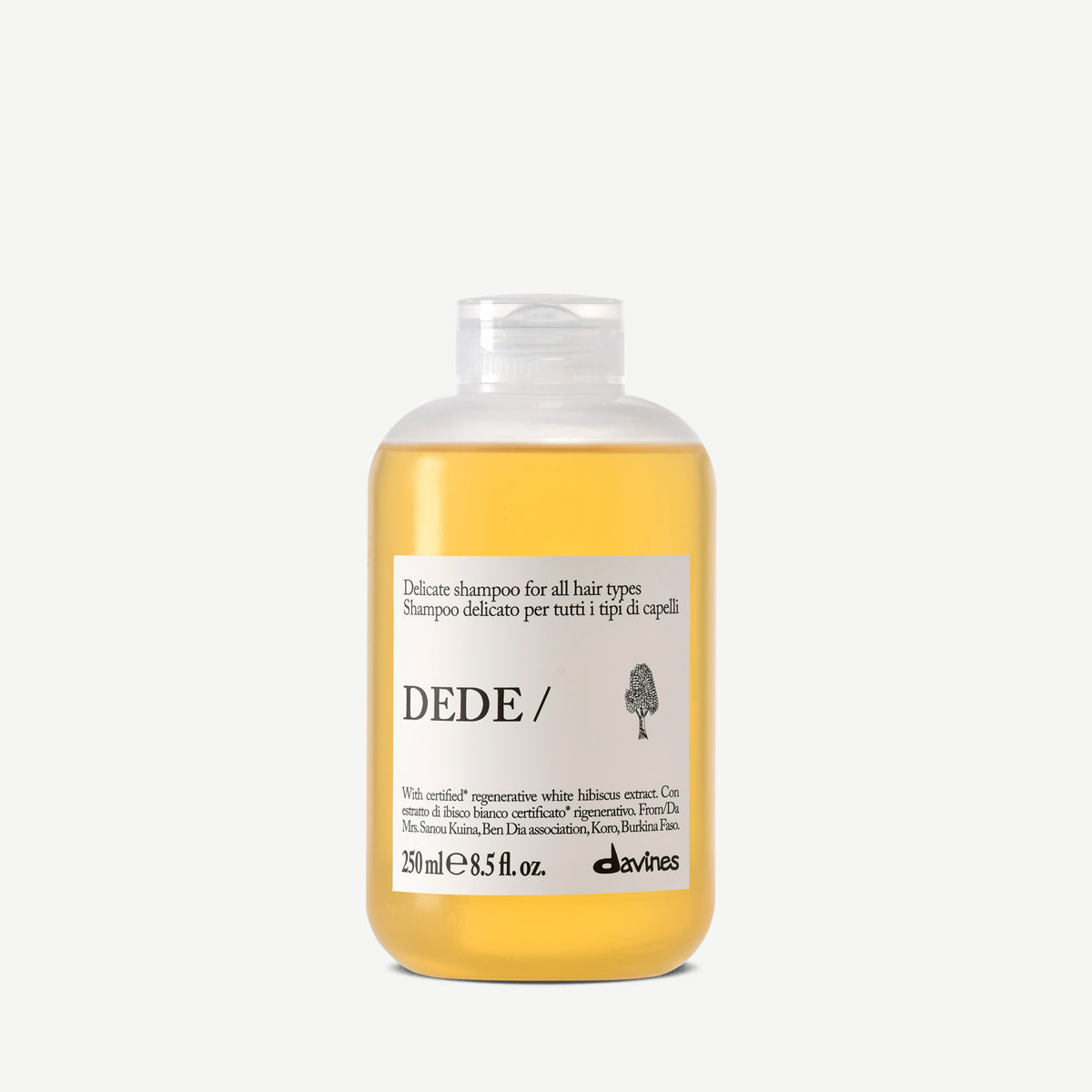 Davines Germany DEDE Shampoo - Sanftes Shampoo für alle Haartypen und für die häufige Anwendung