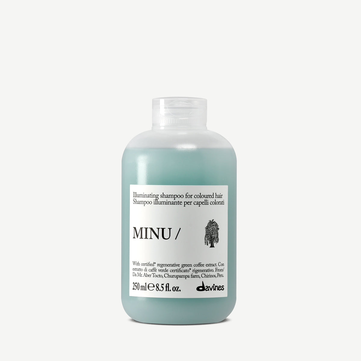 Davines Germany MINU Shampoo - Leuchtkraft verleihendes Shampoo für coloriertes Haar