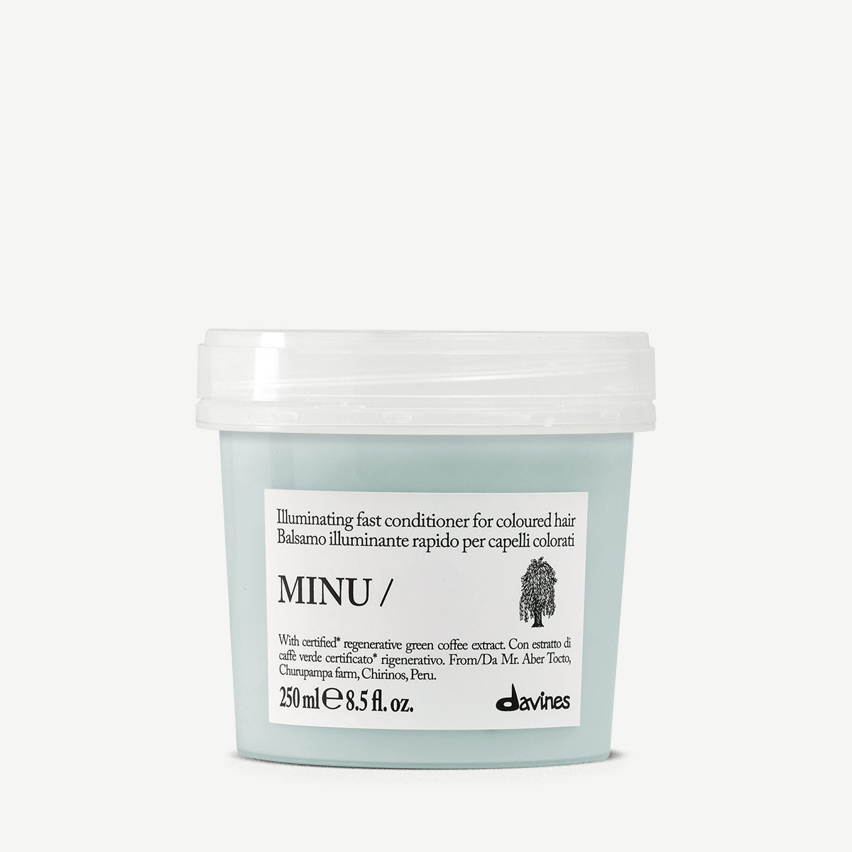 Davines Germany MINU Conditioner - Leuchtkraft verleihender farbschützender Conditioner