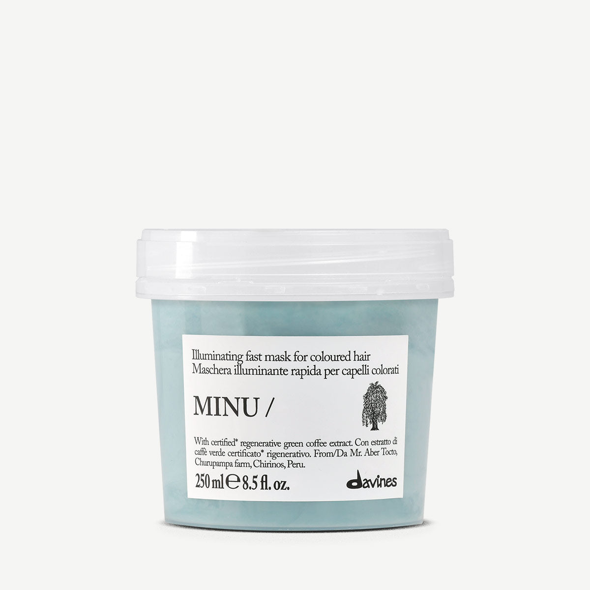 Davines Germany MINU Mask - Leuchtkraft verleihende, schnellwirkende Maske für coloriertes Haar