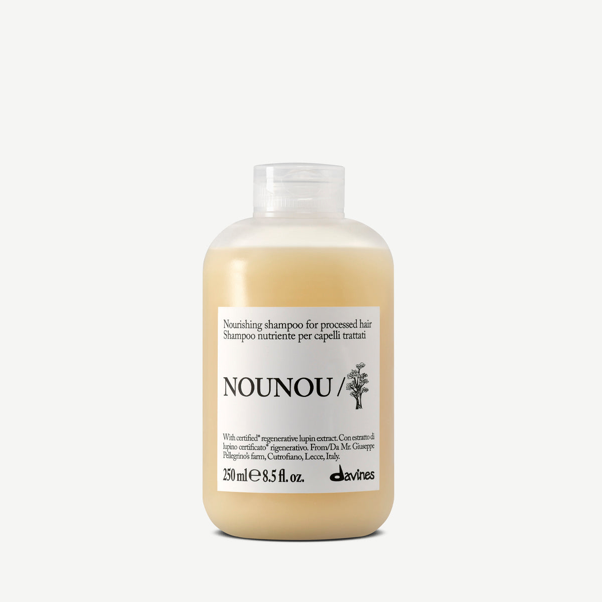 Davines Germany NOUNOU Shampoo - Nährendes Shampoo für chemisch behandeltes Haar