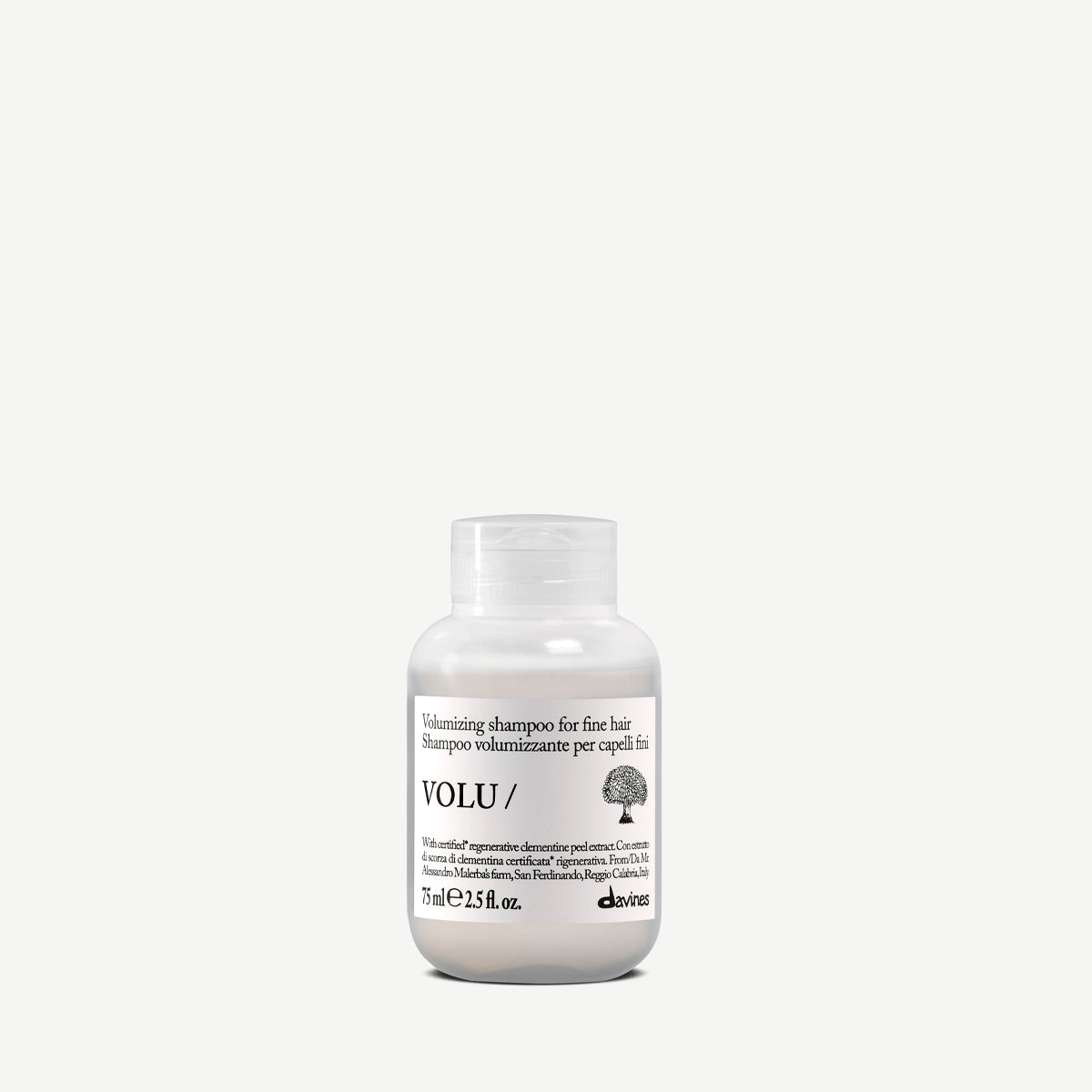 Davines Germany VOLU Shampoo - Volumengebendes Shampoo für feines Haar
