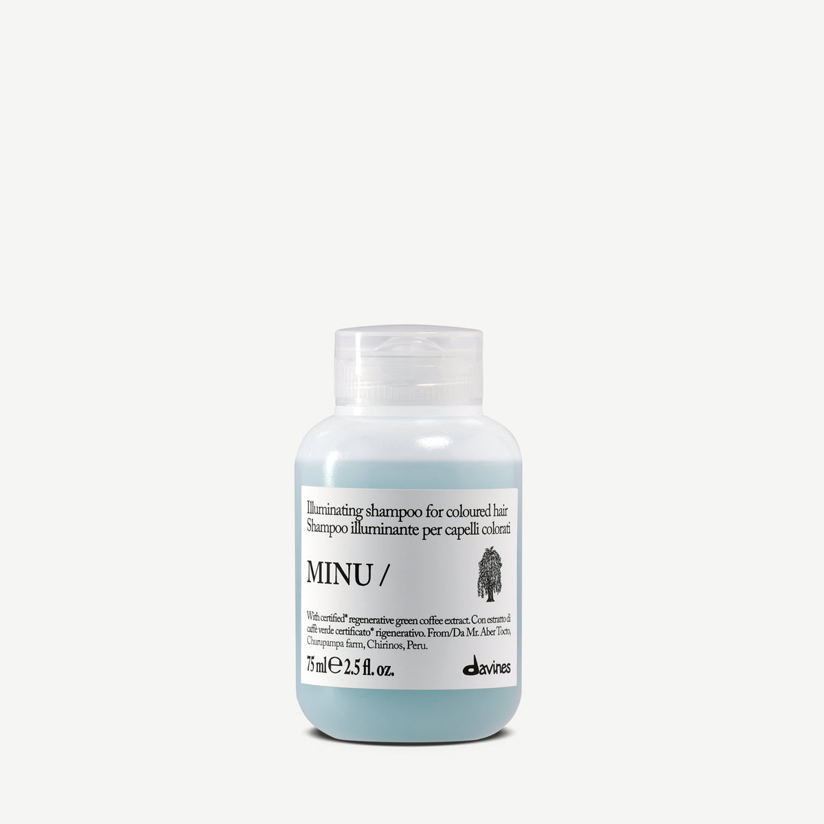 Davines Germany MINU Shampoo - Leuchtkraft verleihendes Shampoo für coloriertes Haar