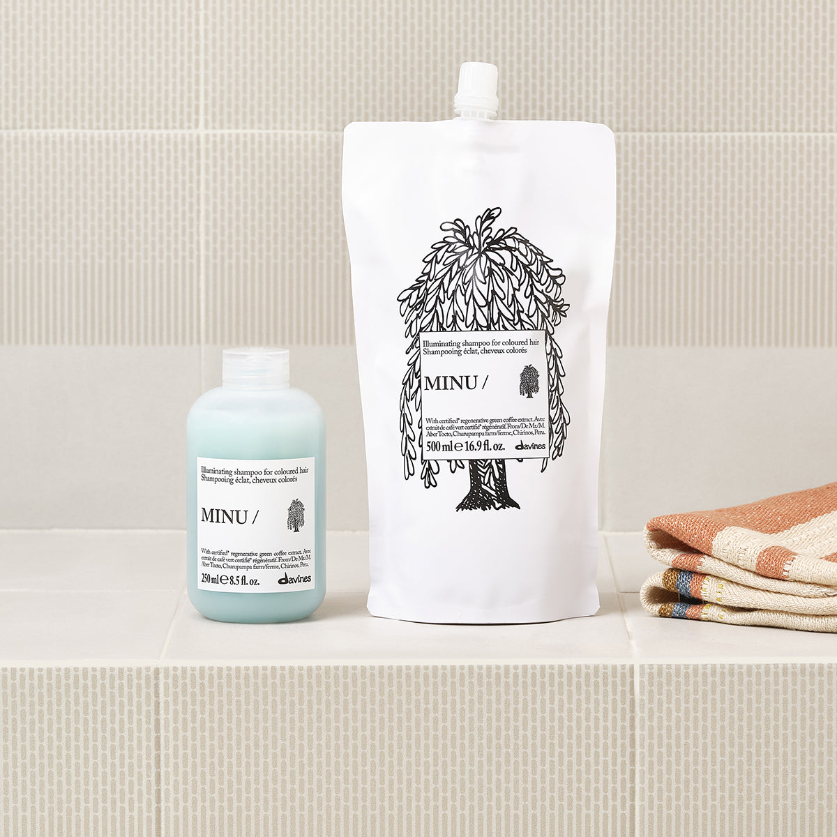 Davines Germany MINU Shampoo - Leuchtkraft verleihendes Shampoo für coloriertes Haar