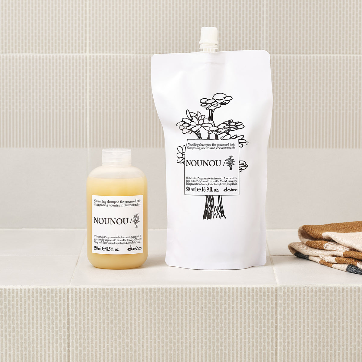 Davines Germany NOUNOU Shampoo - Nährendes Shampoo für chemisch behandeltes Haar