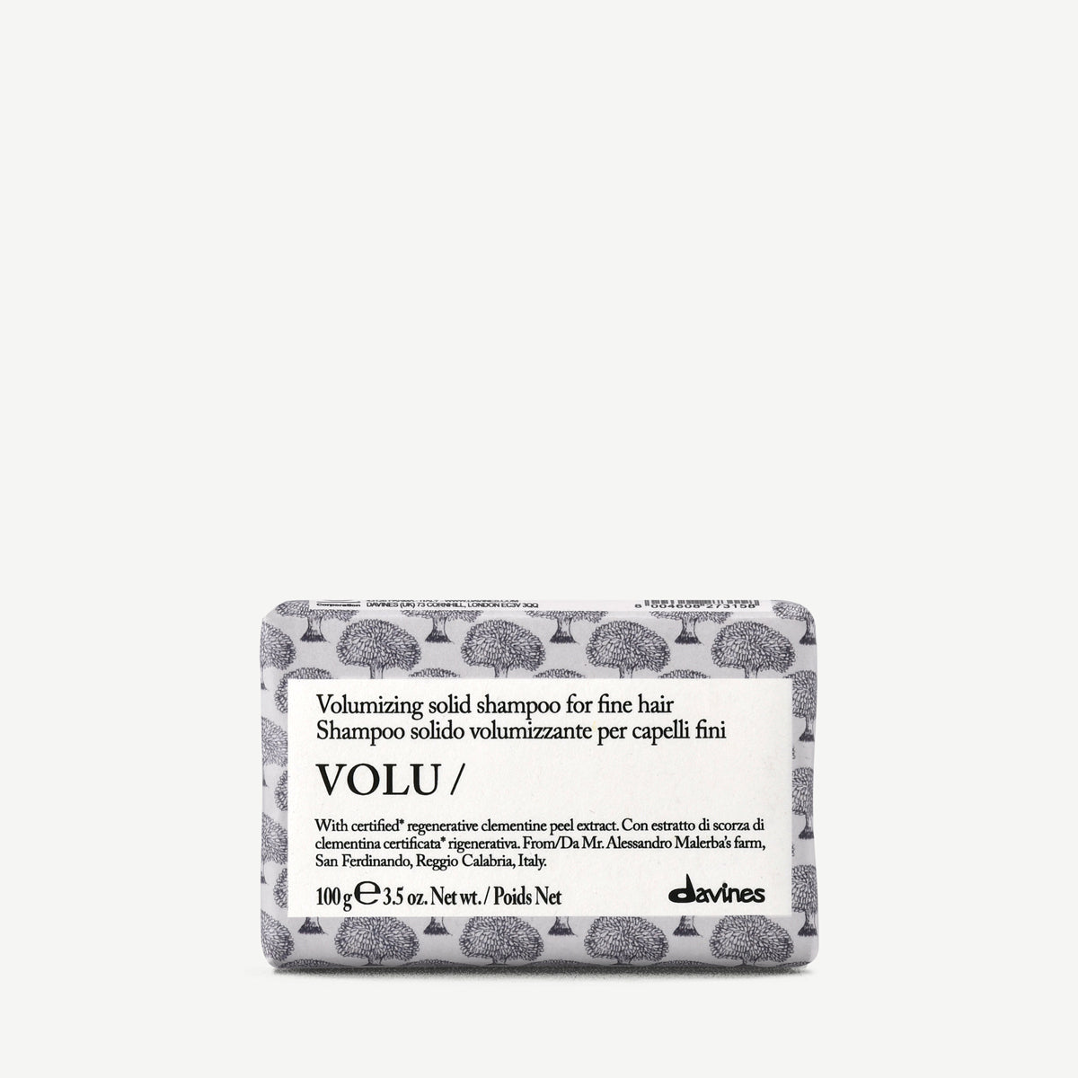 VOLU Shampoo Bar 1 Davines