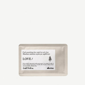 LOVE CURL Mask - intensive Pflege für Locken Schnell wirkende, lockenverstärkende Pflegemaske für lockiges Haar Default Title Davines