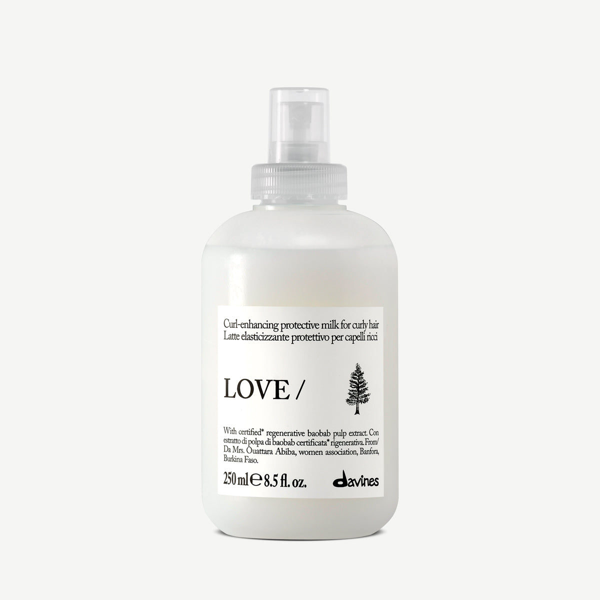 LOVE CURL Enhancing Milk 1 Davines