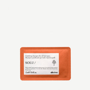 SOLU Shampoo - tiefenreinigend 1 Davines