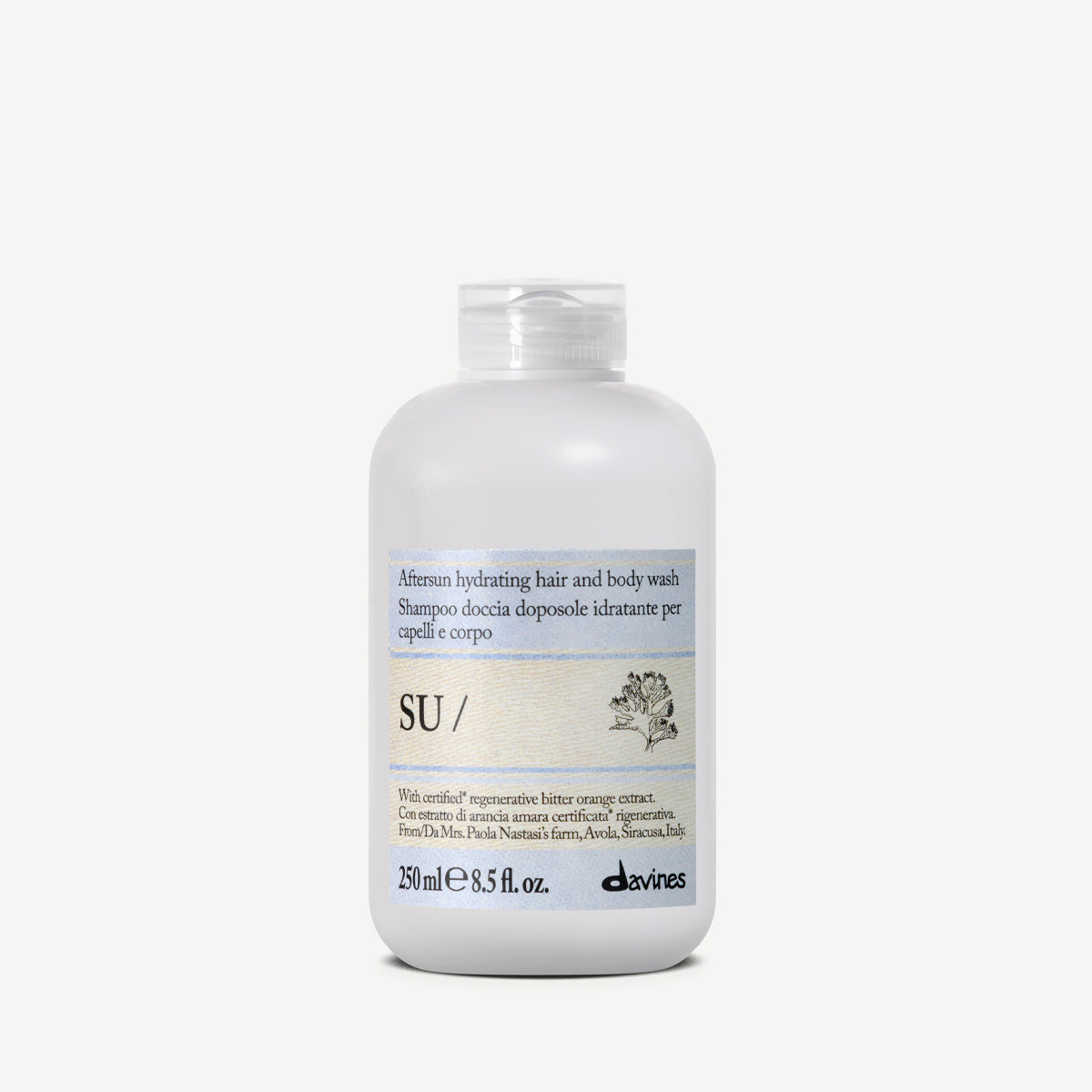 SU Hair & Body Wash 1 250 mlDavines