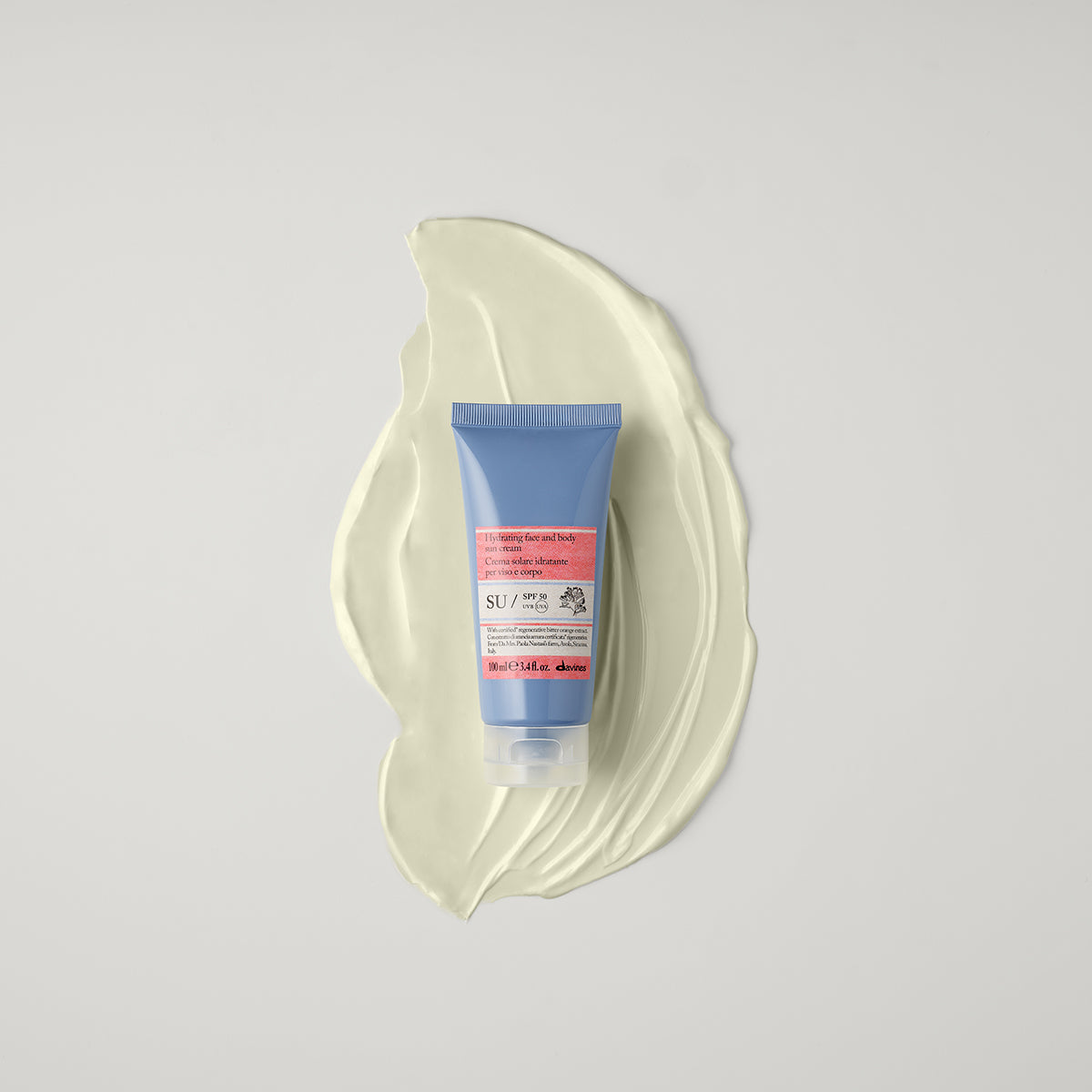 Davines Germany SU LSF 50 - Feuchtigkeitsspendende Sonnencreme mit LSF 50