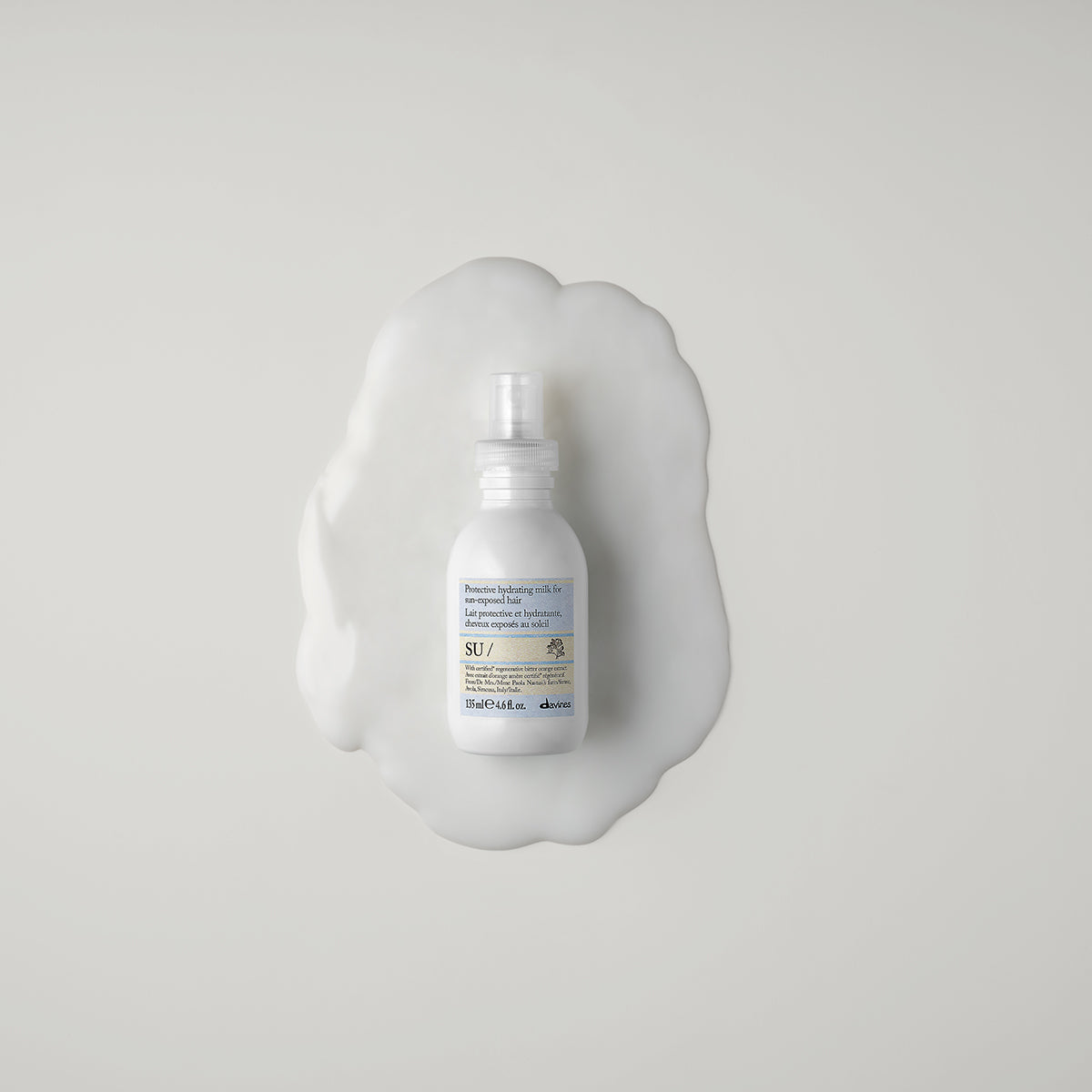 Davines Germany SU Hair Milk - Schützende, feuchtigkeitsspendende Leave-in Milch für sonnenbeanspruchtes Haar