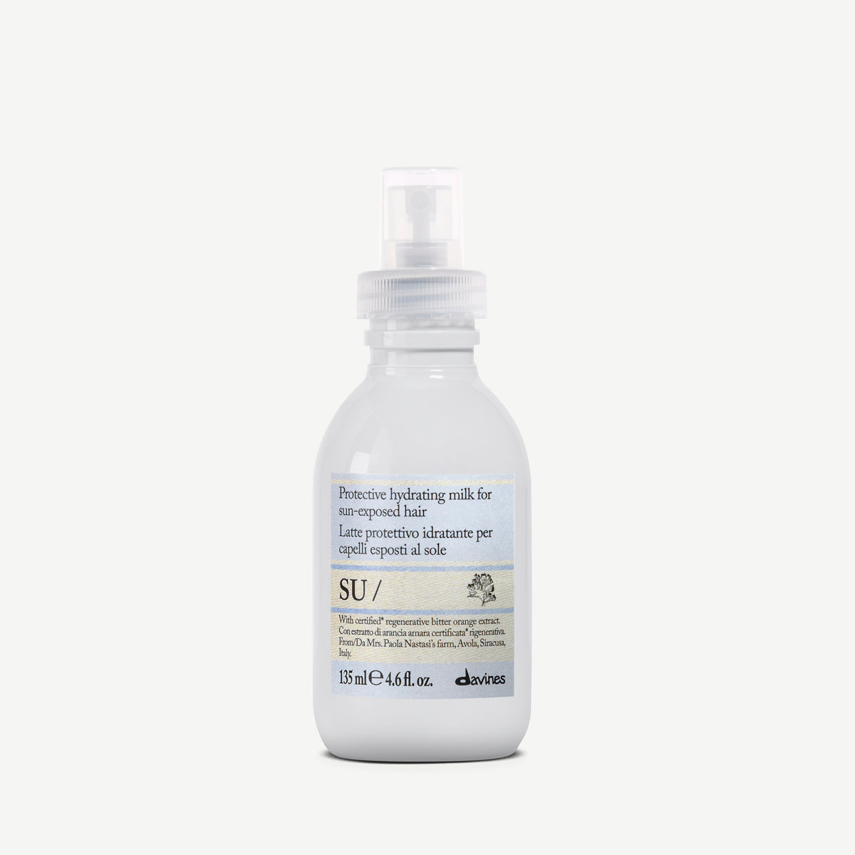 Davines Germany SU Hair Milk - Schützende, feuchtigkeitsspendende Leave-in Milch für sonnenbeanspruchtes Haar