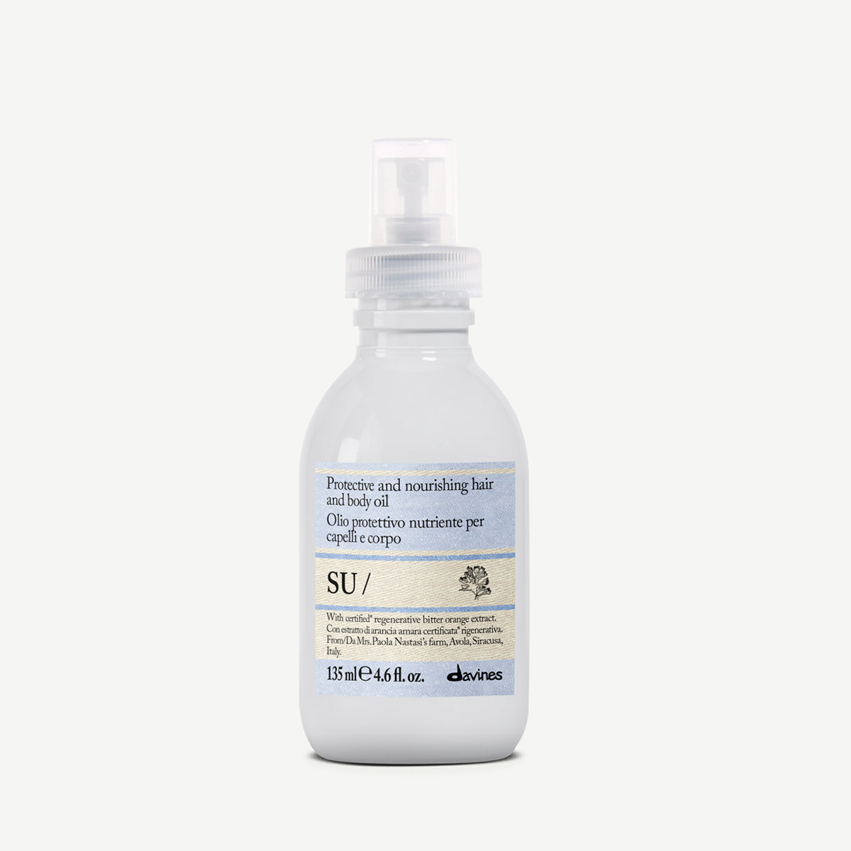 SU Hair & Body Oil 1 135 mlDavines