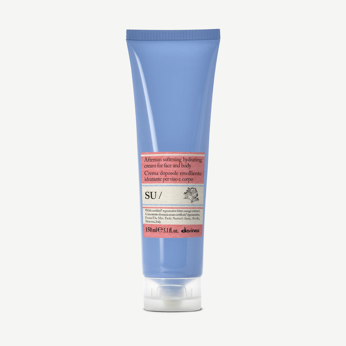 Davines Germany SU Aftersun - Feuchtigkeitsspendende Aftersun Creme für Gesicht und Körper