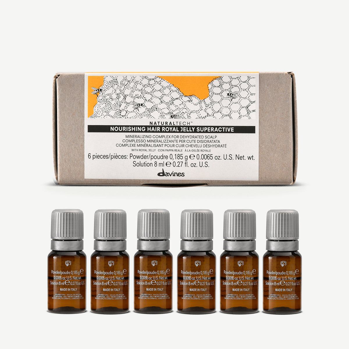 NOURISHING Hair Royal Jelly Superactive 1 48 mlDavines
