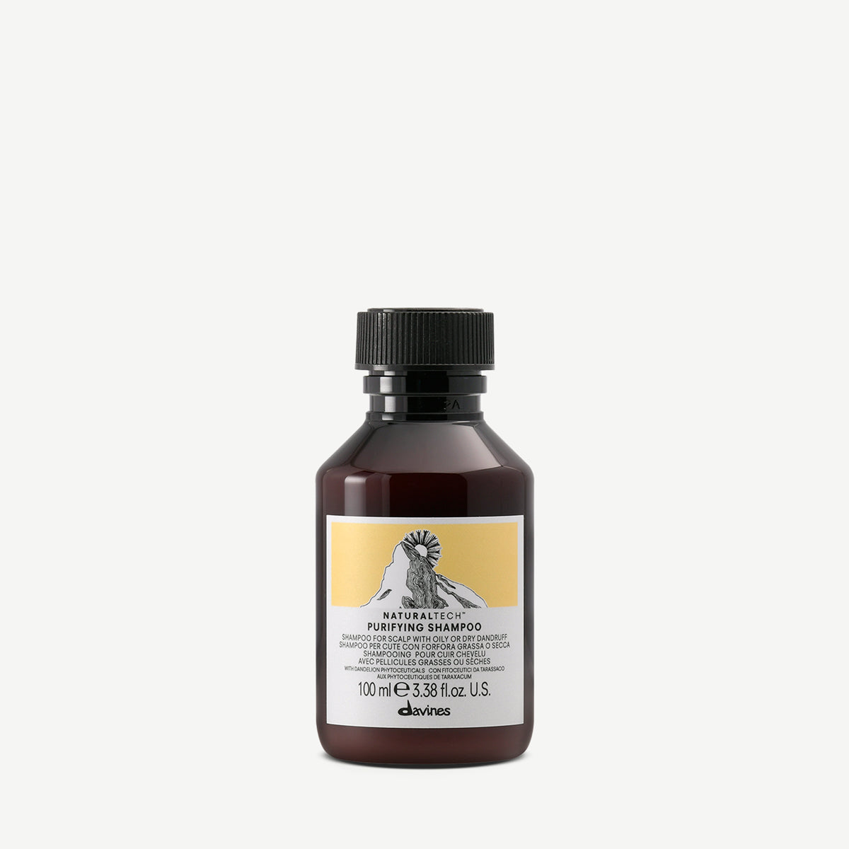 Davines Germany PURIFYING Shampoo - Reinigendes Anti-Schuppen-Shampoo für fettige oder trockene Kopfhaut