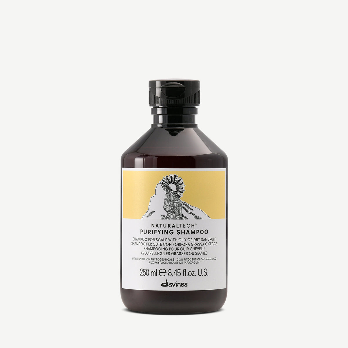 Davines Germany PURIFYING Shampoo - Reinigendes Anti-Schuppen-Shampoo für fettige oder trockene Kopfhaut