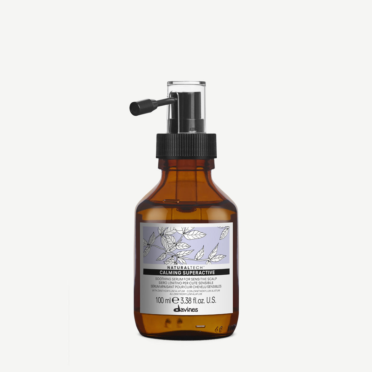 Davines Germany CALMING Superactive - Beruhigendes Serum zur Vorbeugung von Entzündungen der Kopfhaut