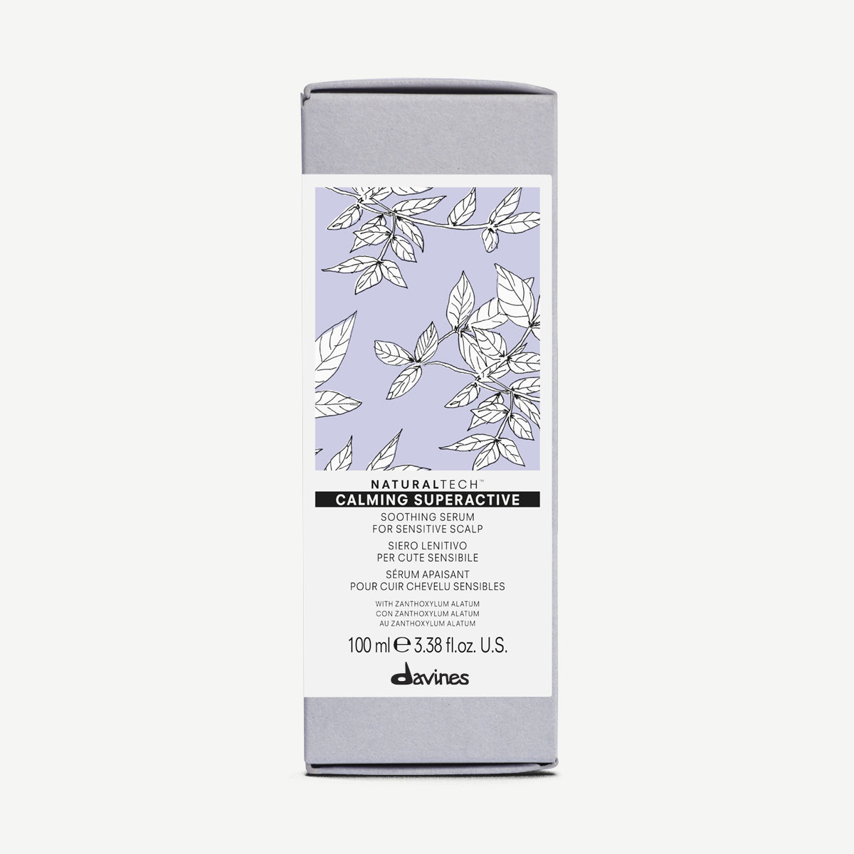 Davines Germany CALMING Superactive - Beruhigendes Serum zur Vorbeugung von Entzündungen der Kopfhaut