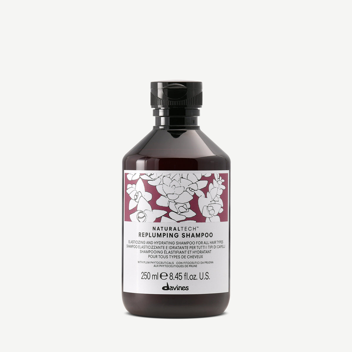 Davines Germany REPLUMPING Shampoo - Elastizitäts- und feuchtigkeitsspendendes Shampoo