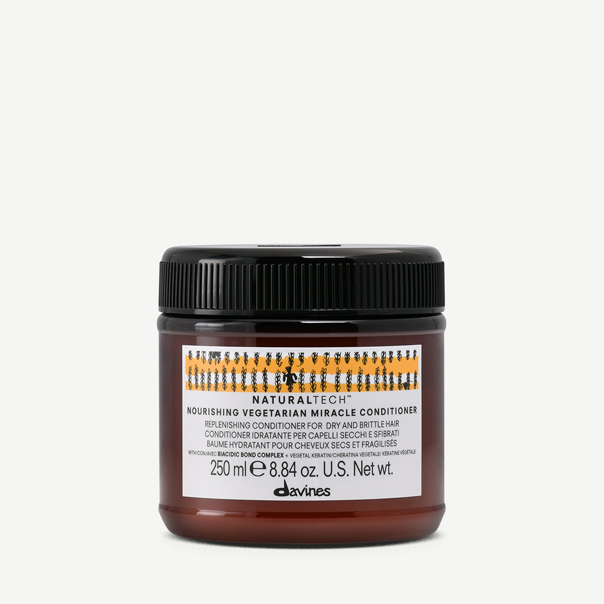 Davines Germany NOURISHING Vegetarian Miracle Conditioner - Feuchtigkeitsspendender Conditioner für trockenes und brüchiges Haar