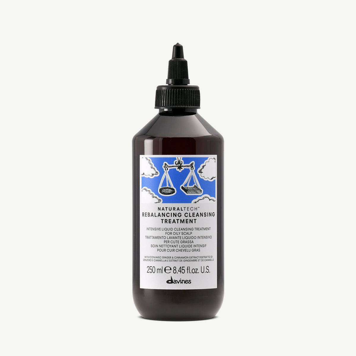 Davines Germany REBALANCING Cleansing Treatment - Tonikum zur Reinigung von fettiger Kopfhaut