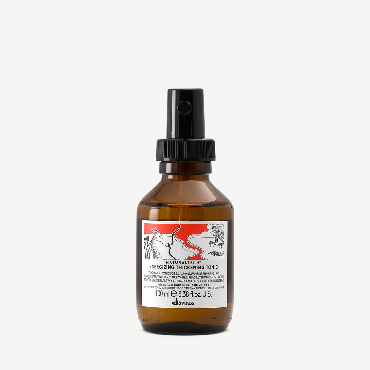 Davines Germany ENERGIZING Thickening Tonic - Stärkendes Tonikum für die Kopfhaut und brüchiges, zu Haarausfall neigendes Haar