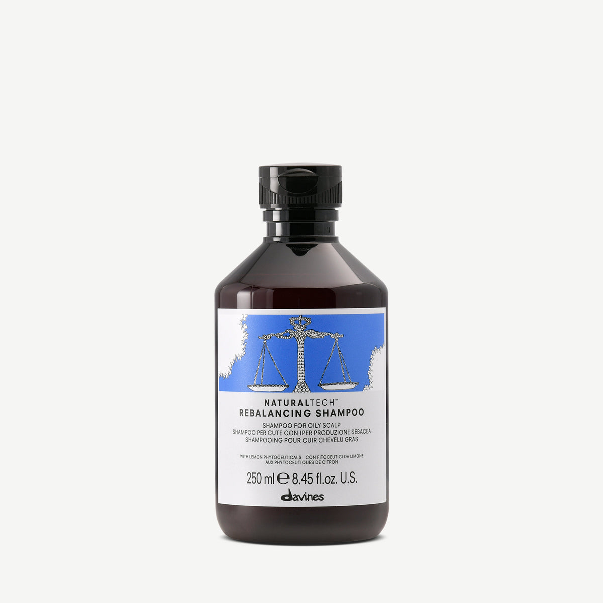 Davines Germany REBALANCING Shampoo - Bei übermäßiger Sebumproduktion