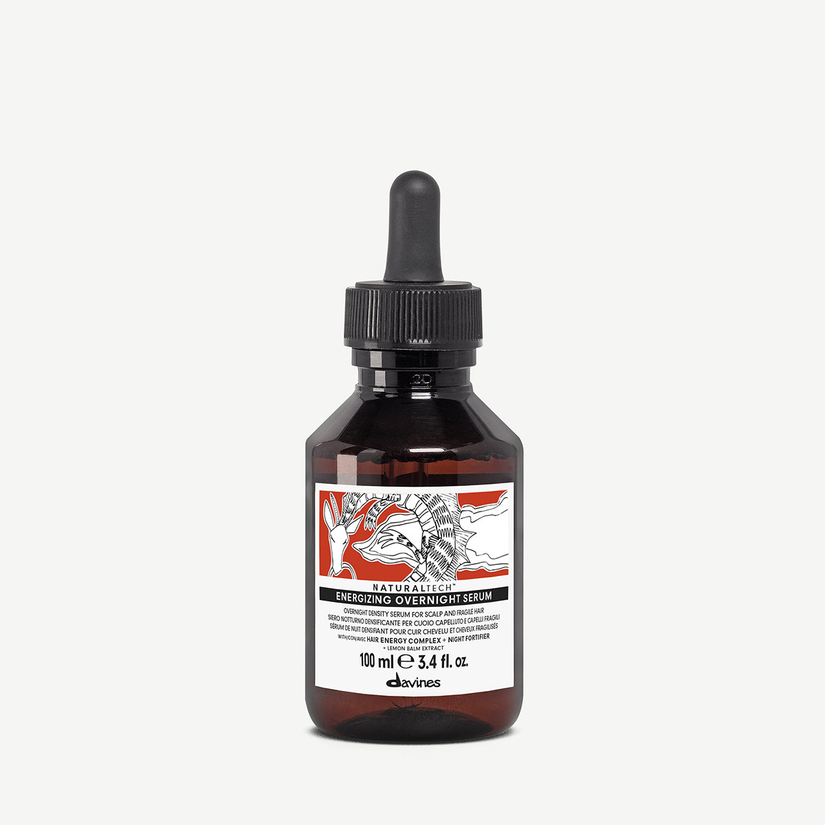 Davines Germany ENERGIZING Overnight Serum - Leave-in Nachtserum für Kopfhaut und Haar