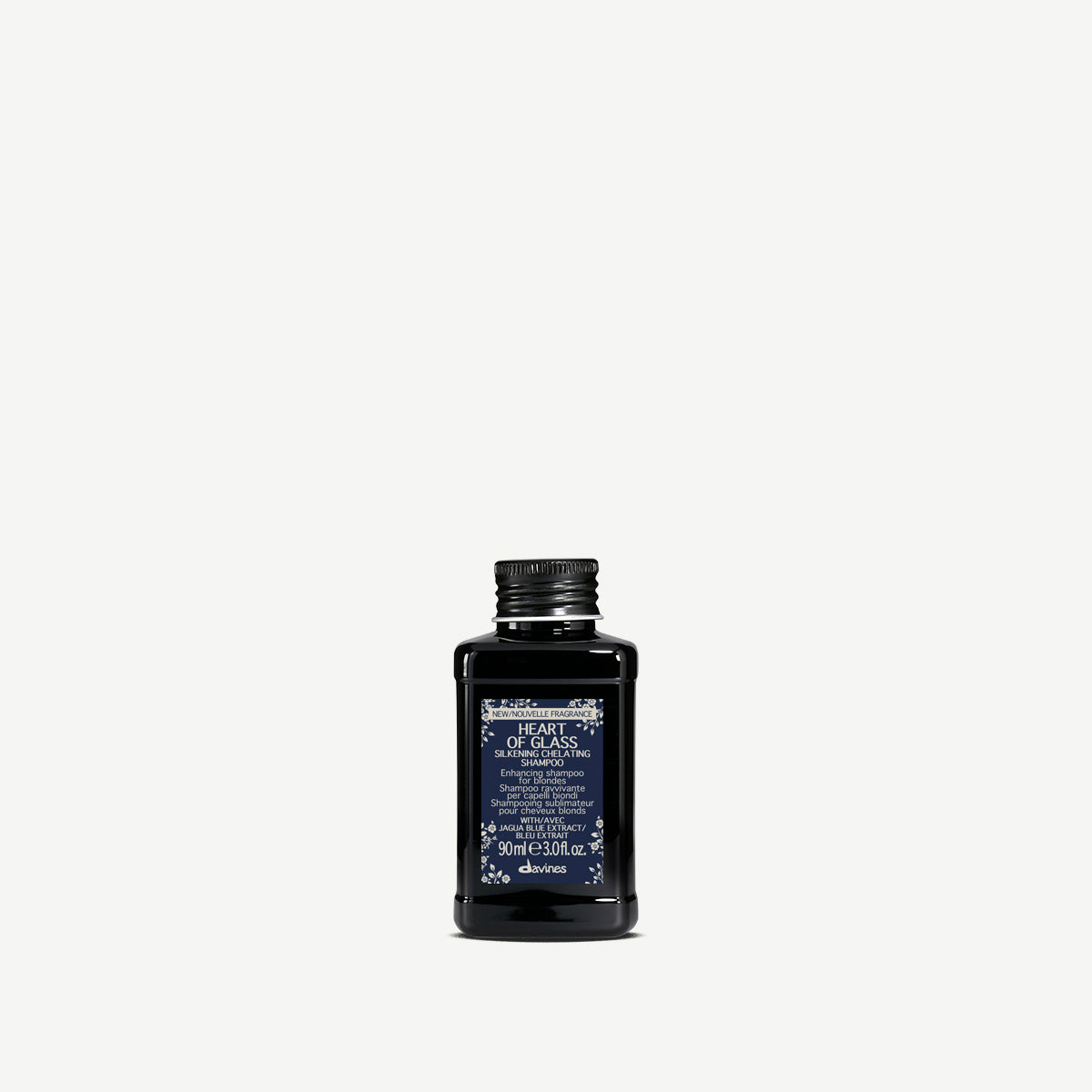 Davines Germany Heart of Glass Silkening Chelating Shampoo - Pflegendes Shampoo für natürliches und behandeltes Blond