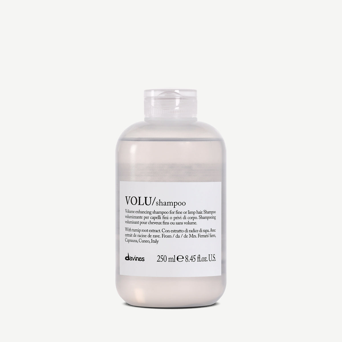 VOLU Shampoo 1 75 mlDavines