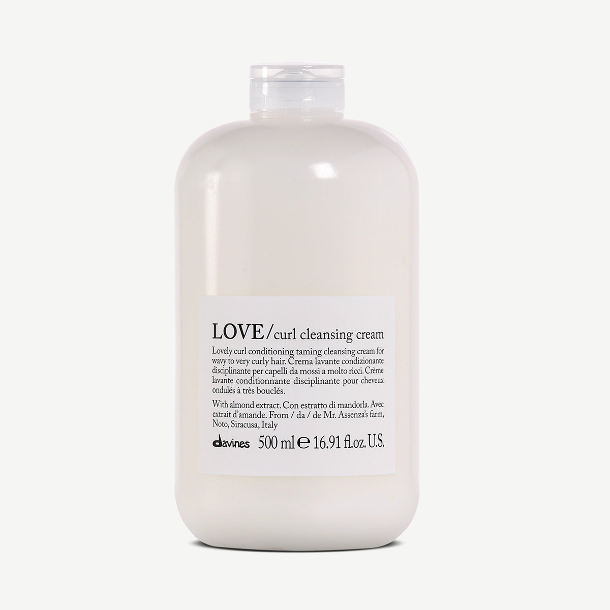LOVE CURL Cleansing Cream 1 500 mlDavines
