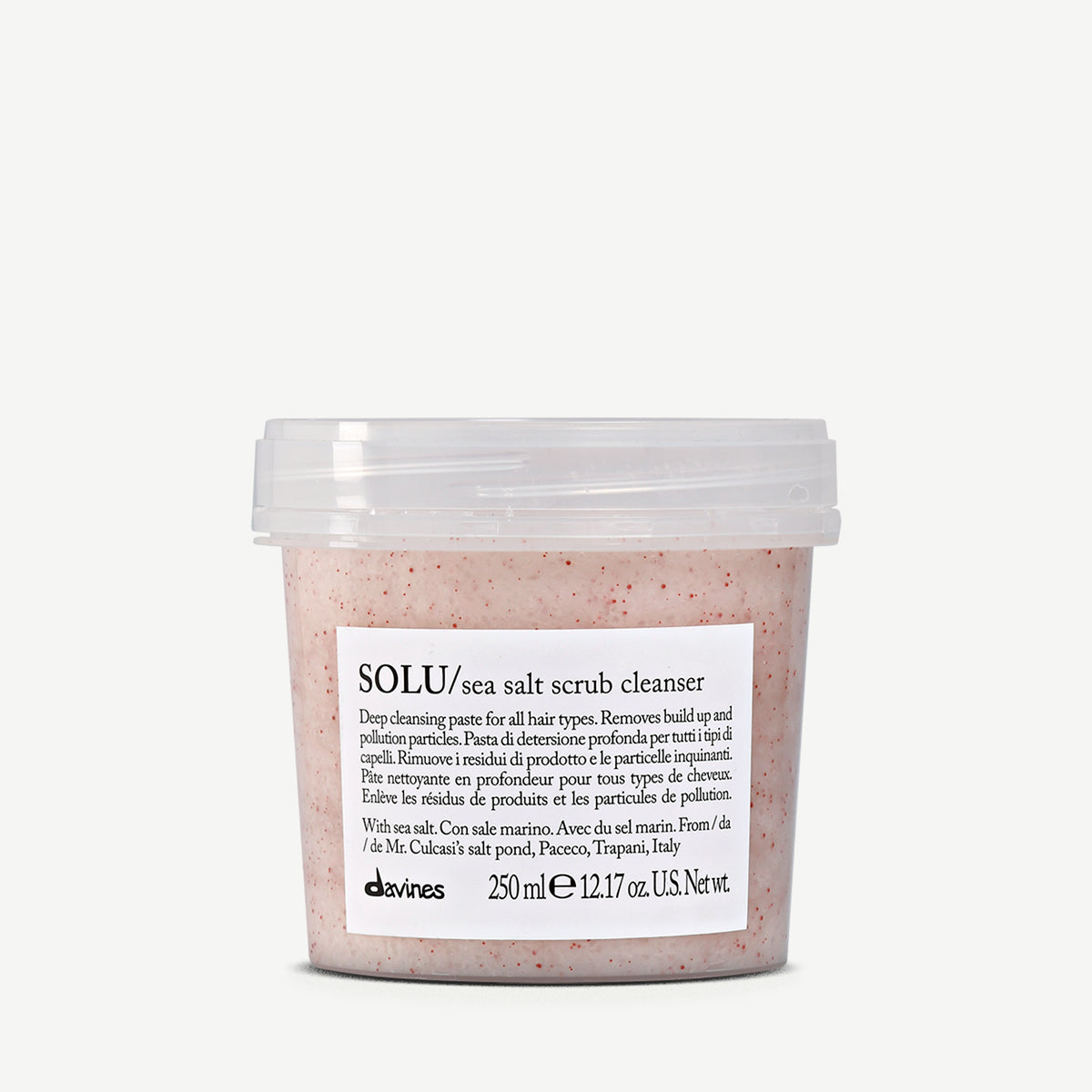 SOLU Sea Salt Scrub Cleanser 1 250 mlDavines